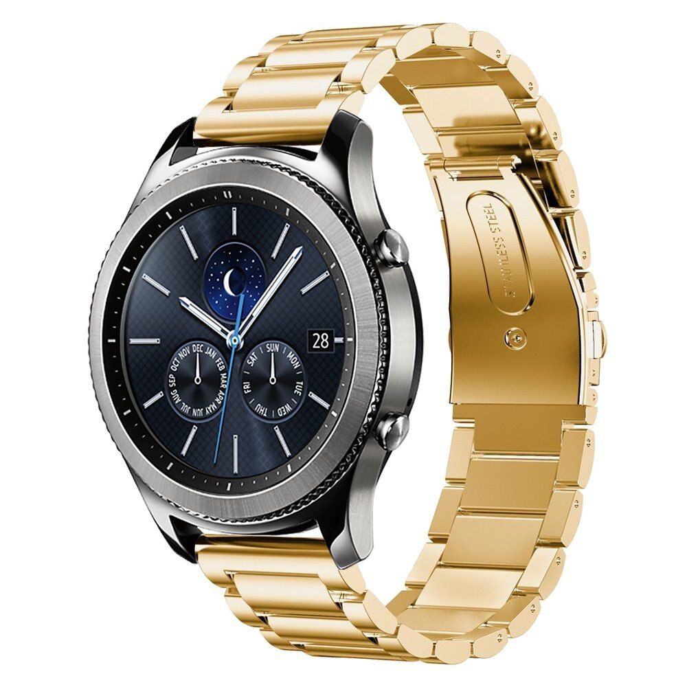 Metal strap compatible for Samsung watch 46mm/Active 2 42mm/Huawei GT2/Amazfit GTR Replacement bracelet strap for 22mm 20mm band