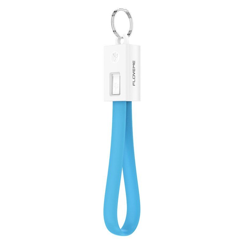 FLOVEME USB Cable For iPhone 7 8 Plus X XR XS Charger Micro USB Cable For Samsung S7 S6 Charging Mobile Phone Cables
