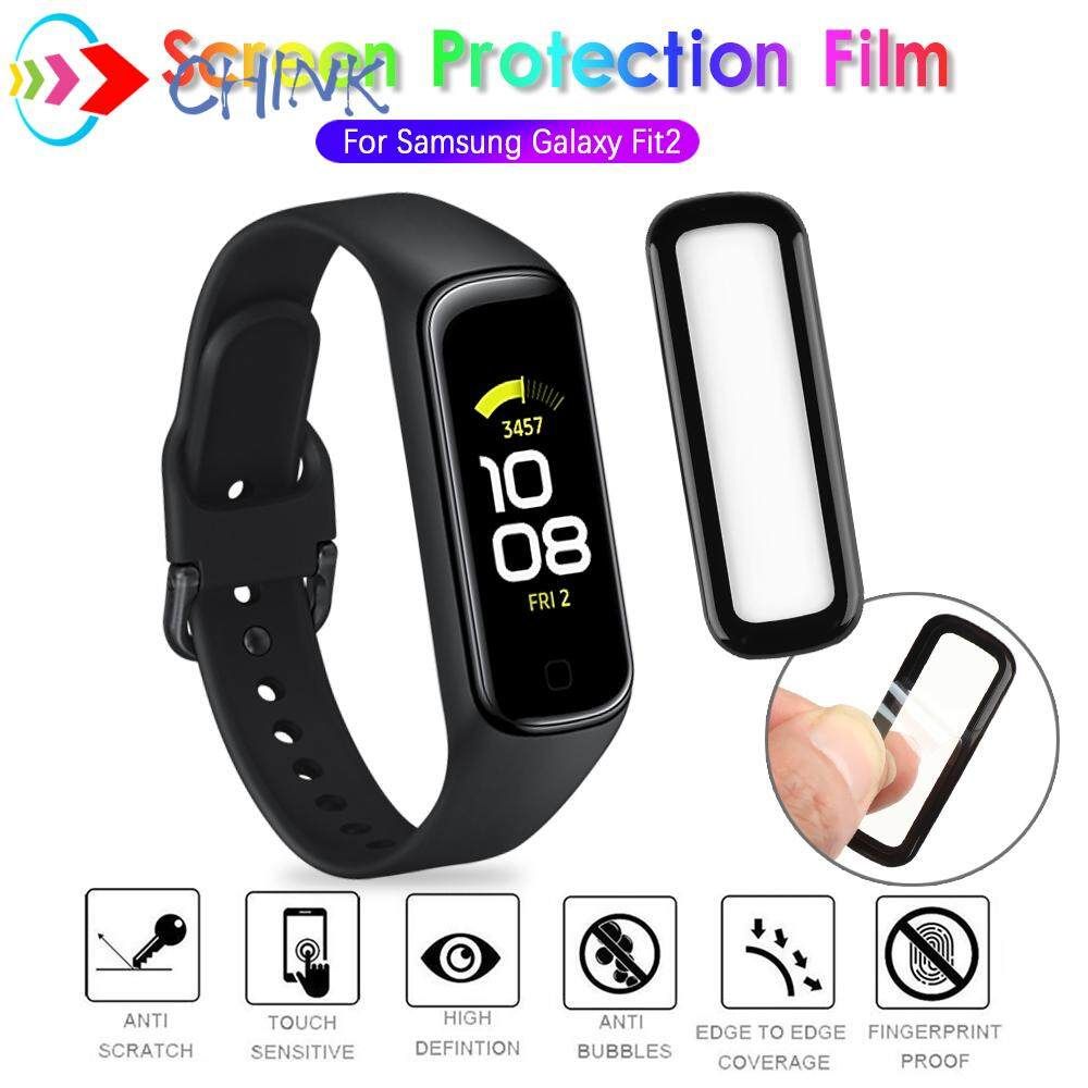 Galaxy Fit2 Smart Watch Screen Protector Only Full Glass