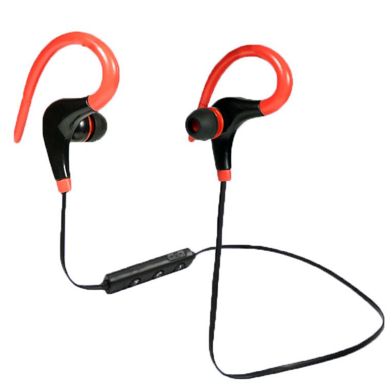 Sports Stereo Bluetooth Earphone Mini V4.1 Wireless Headset Headphone Handfree Universal For Samsung iPhone7 Sony LG New High-fidelity design Good effect and easy to use