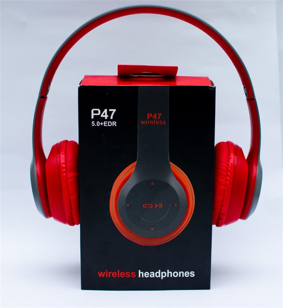 P47 - Wireless Bluetooth Headphone - Wireless Earbud