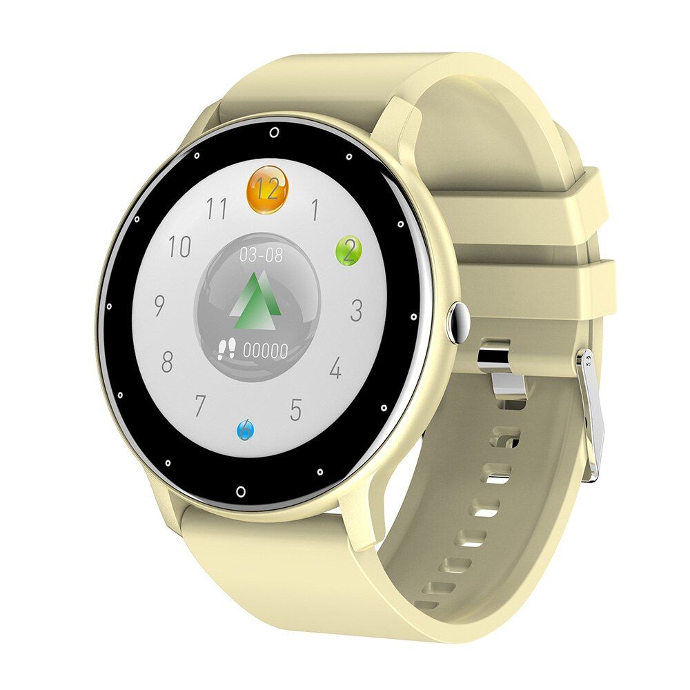 New ZL02 Smart Watch Men 1.28 inch Full Touch Fitness Tracker IP67 Waterproof Heart Rate Women Smartwatch For Xiaomi iOS Phone