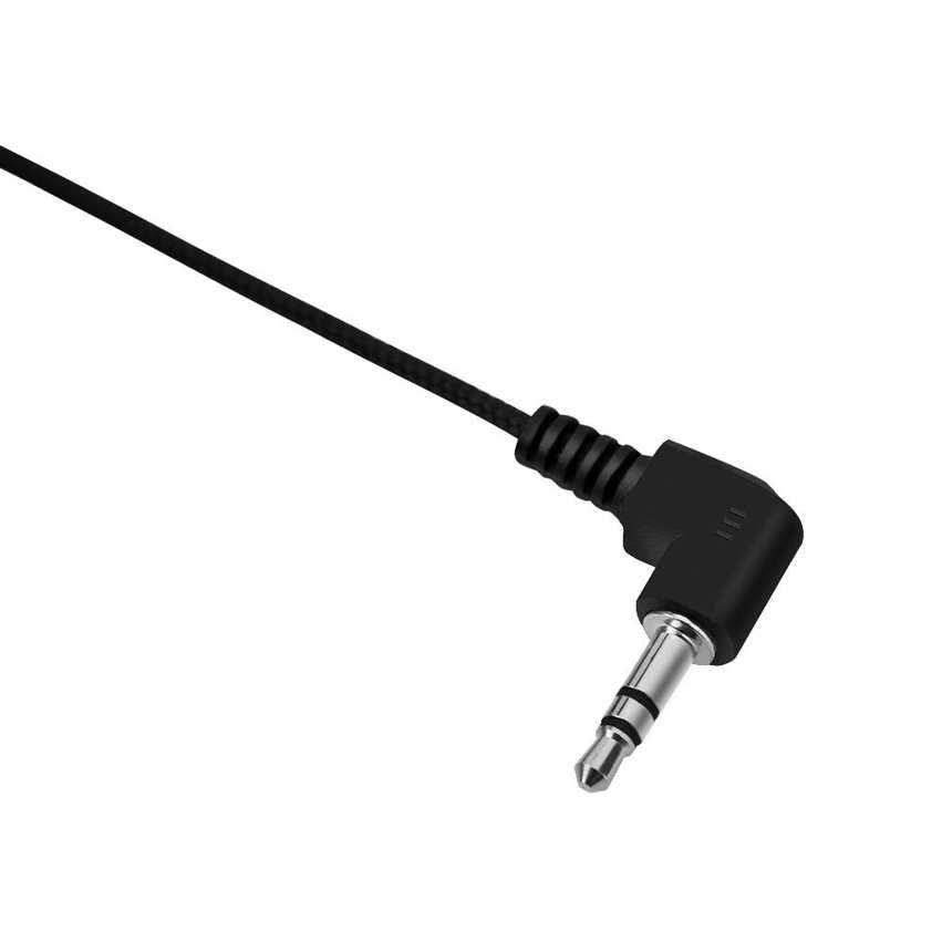 3.5mm Microphone Mini Head-mounted Wired Condenser MIC for Voice Amplifier Speaker