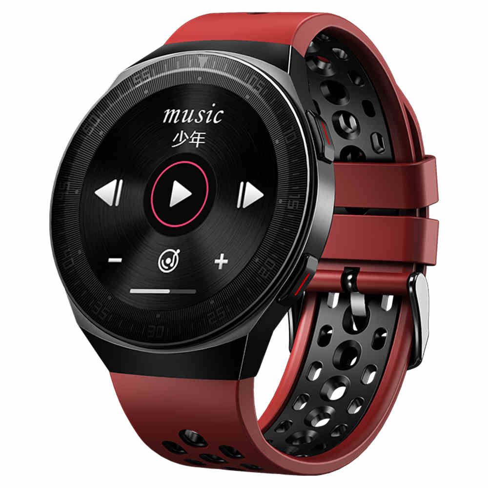 MT3 1.3 inch color screen sports smart watch 8G Memory Bluetooth Call Full Touch Screen Waterproof Recording Function smartwatch effect and easy to use