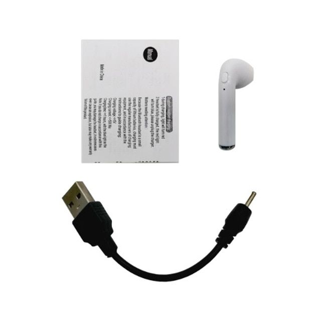 i7s TWS Bluetooth 5.0 Earphones Wireless Headphone Stereo Earbuds + Charging Box Mic for iPhone Xiaomi ONEPLUS 7 PRO All Phone