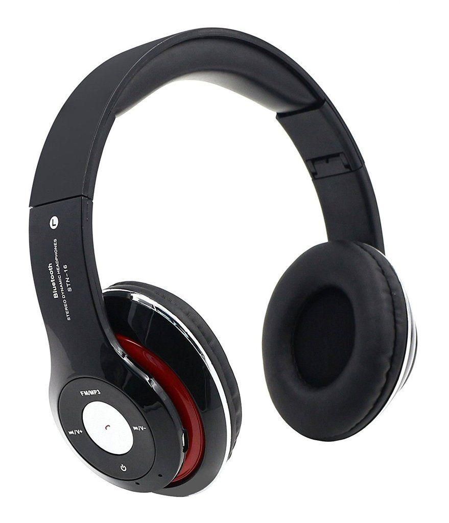 STN 16 Wireless Headphone - Black