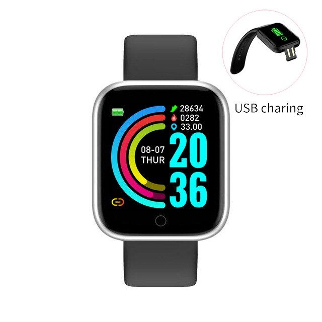 New I5 Women Waterproof Smart Watch P70 P68 Bluetooth Smartwatch For Apple IPhone Xiaomi Heart Rate Monitor Fitness Tracker D20