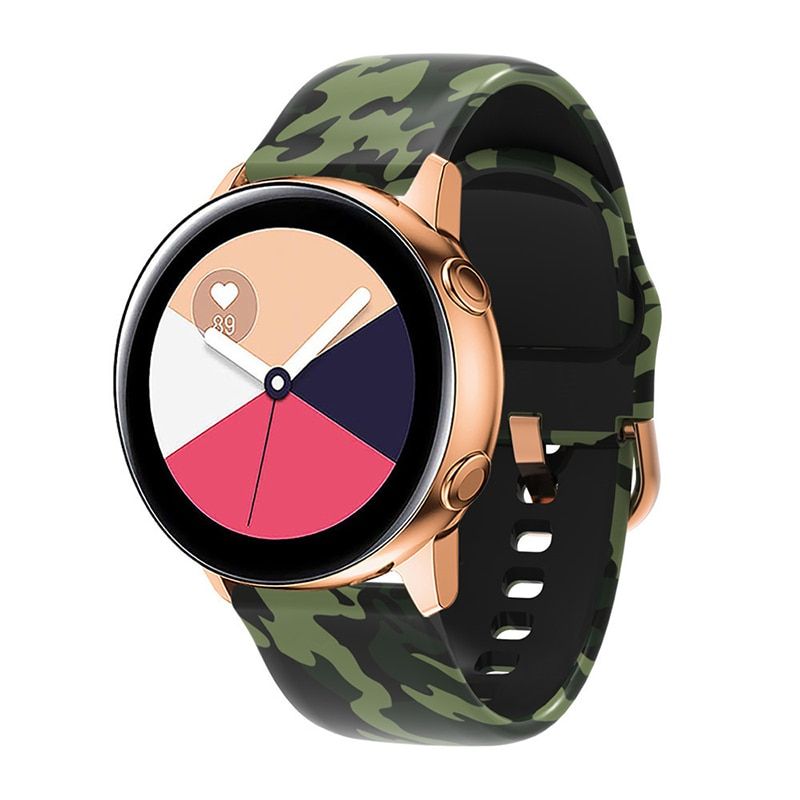 smart watchband for samsung galaxy active 2 40mm 44mm amazfit gts 2 Mini Bip Bracelet Samsung galaxy watch 3 Active 2 41mm Strap
