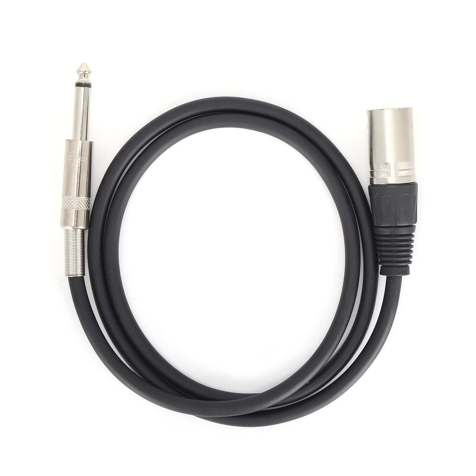 Audio Line XLR Male To TRS Cable Multi Layer Shielding Structure PVC + Metal Microphone Aluminum Alloy for Car Subwoofers