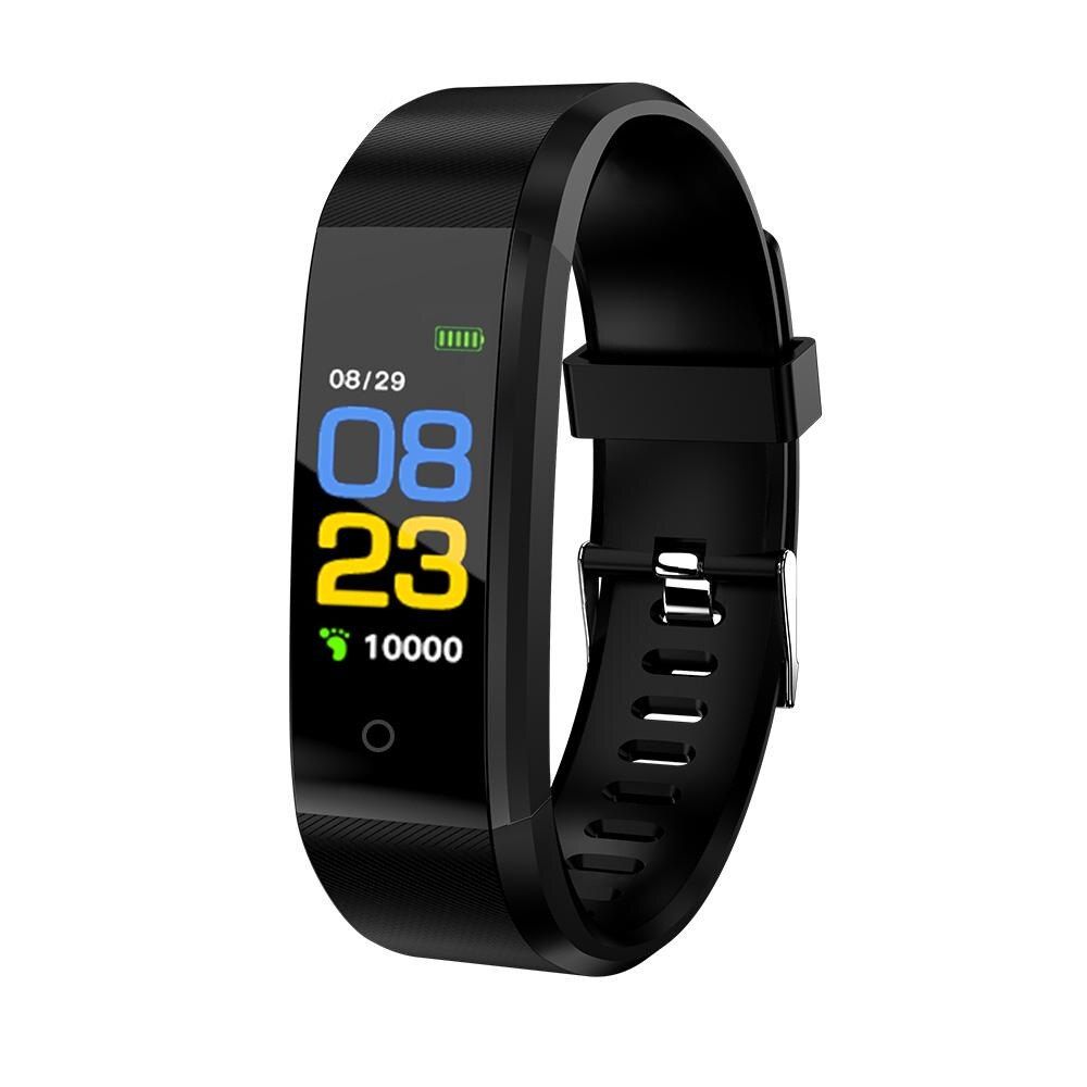 M5 Smart Band Men Women M5 Smart Watch Heart Rate Blood Pressure Sleep Monitor Pedometer Bluetooth Connection for IOS Android
