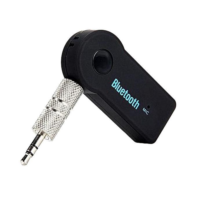 Wireless Bluetooth Audio Music Receiver for Car- Black