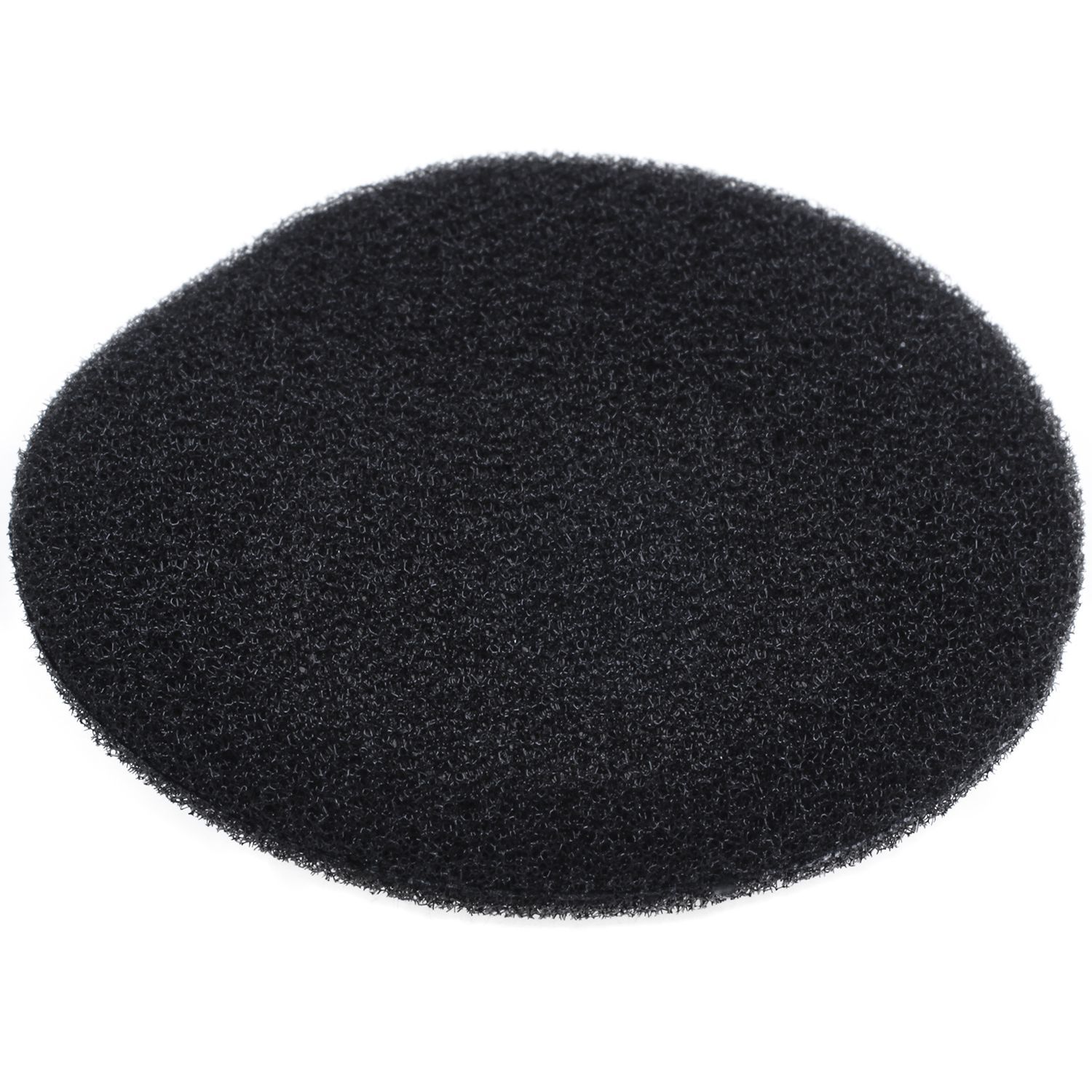 10 pcs sponges protective measures soft black ear cover cushion for headphone 5.5cm - Black