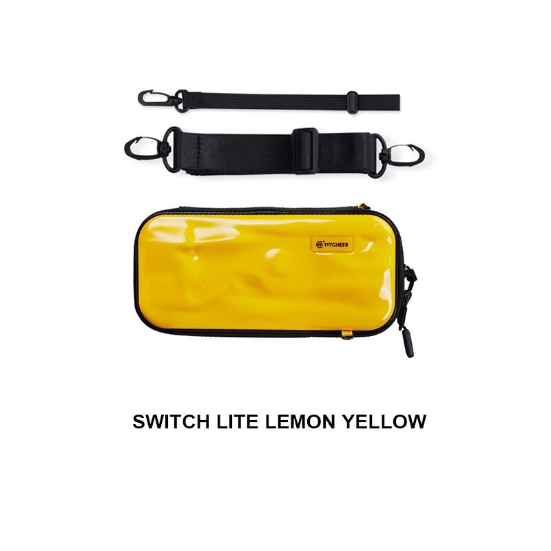 Colorful Bump Switch Storage Bag Silicone Hard Cover Shell NS Waterproof With shoulder strap Case For Nintendo Switch Accessorie