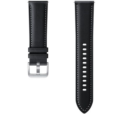 20mm Leather Soft Replacement Strap For Smart Watch