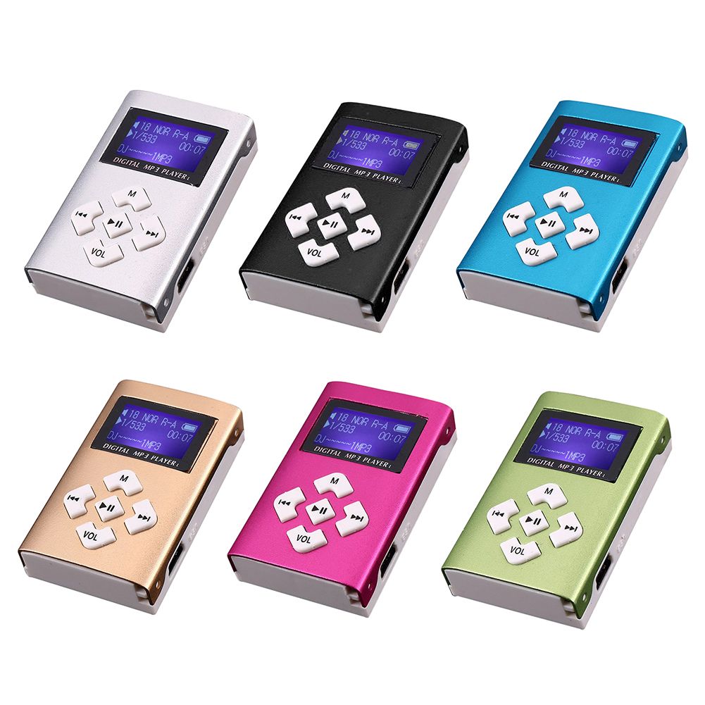 Mini MP3 Music Player With LCD Screen Support TF Card Portable Music Player brand new and high quality
