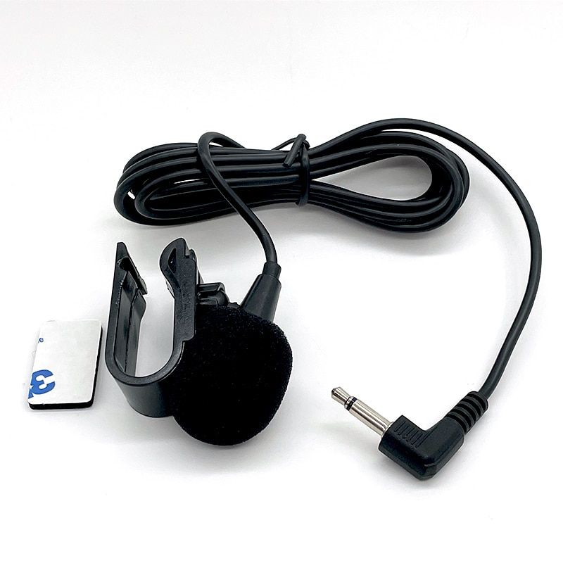 2.5mm 3.5mm Jack Car   Nator Microphone Omnidirectional External  Microphone 150cm
