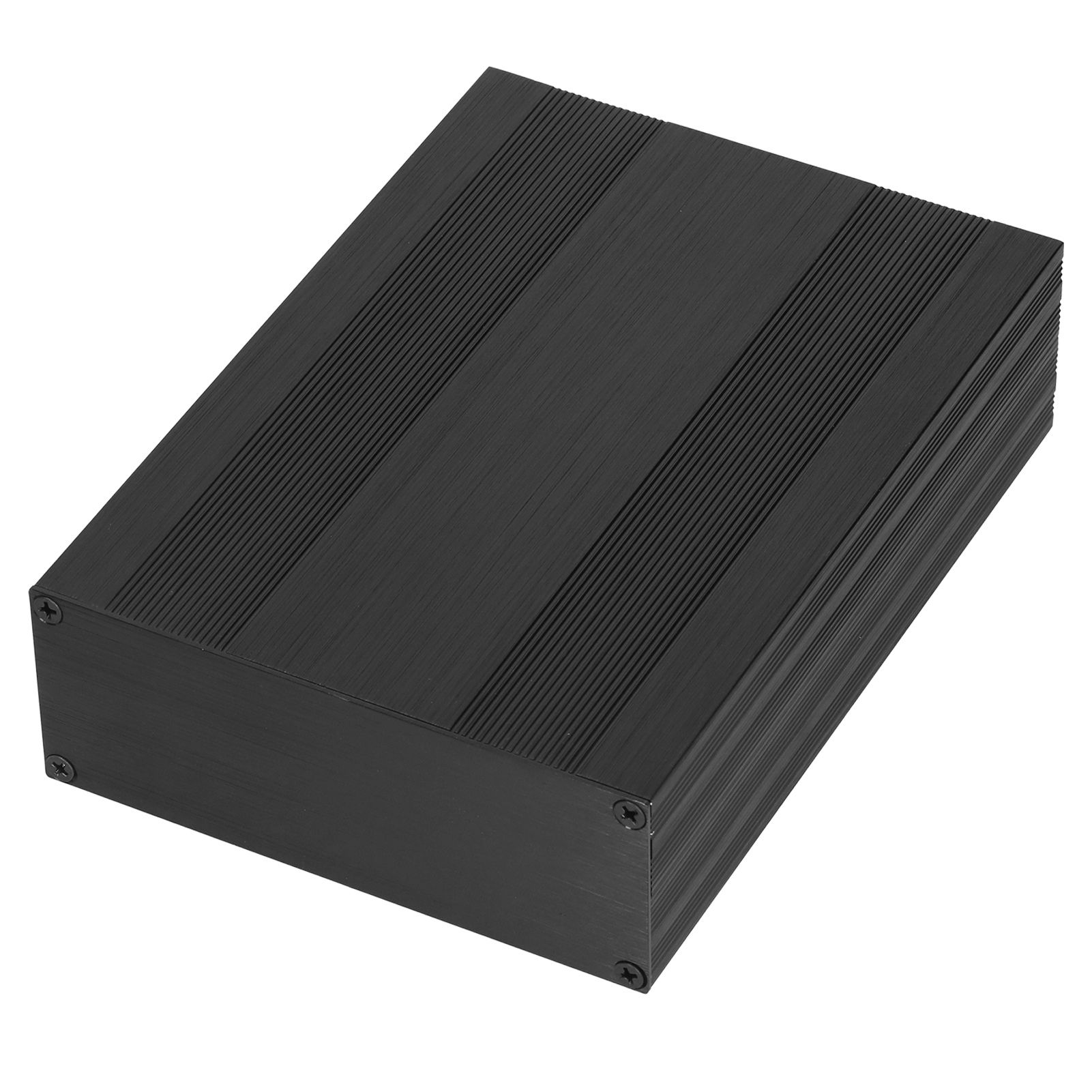 Aluminum Alloy Project Enclosure Video Converter Box Split Case Brushed 54x 145x