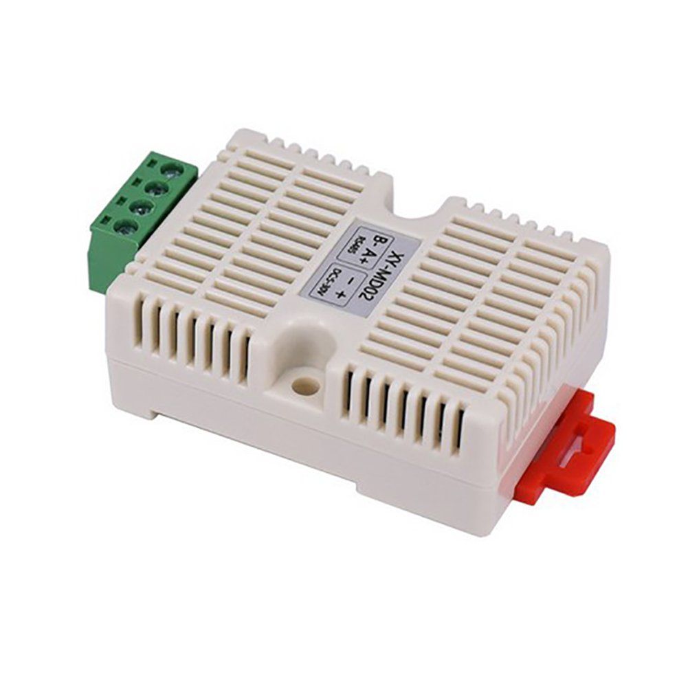 WTR10-E Temperature And Humidity Transmitter High Precision White ABS Sensor Stable Online Monitoring-white
