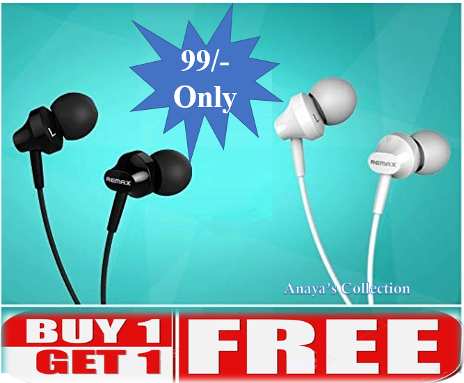 Remax RM 501i In-Ear-Earphone Stereo Headset BASE