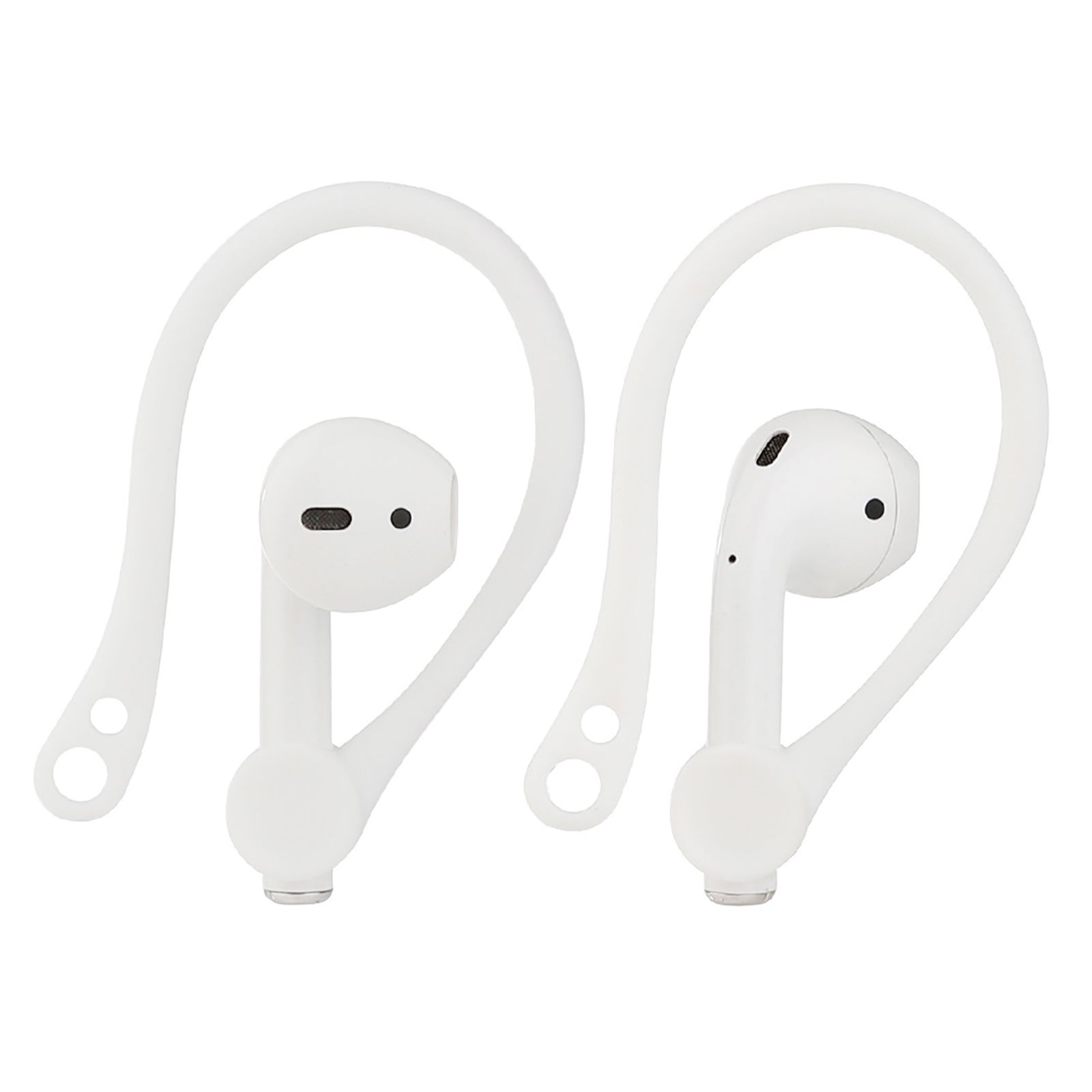 Earphone Holders Ergonomic Design Soft Silicone Ear Hooks