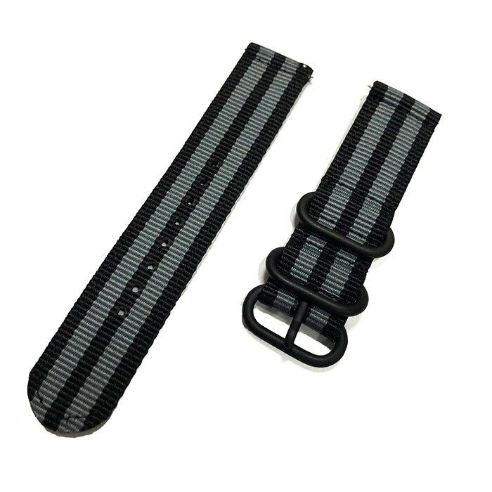 Woven Nylon Watch Sport Strap Band For Samsung Galaxy Gear S3 S2 Classic Bands Amazfit 18mm 24mm 22mm 20mm Fabric band