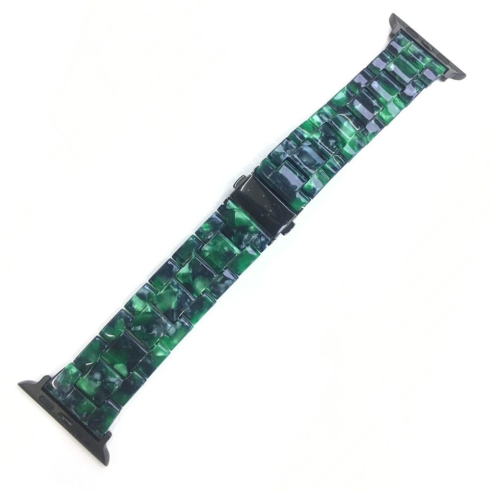 Resin bracelet for apple watch 6 band 44mm iwatch 42mm Series 5 4 3 2 SE strap Wrist Accessories loop 40mm Watchband Replacement