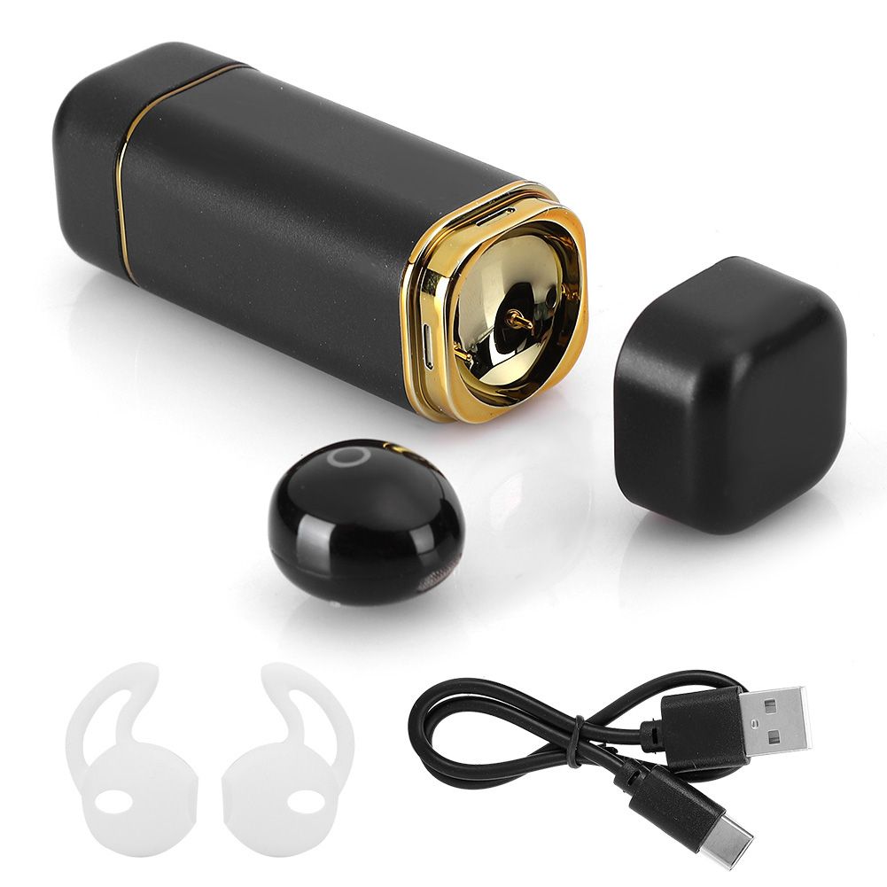 Bluetooth 5.0 small portable earphones wireless headphones headsets household