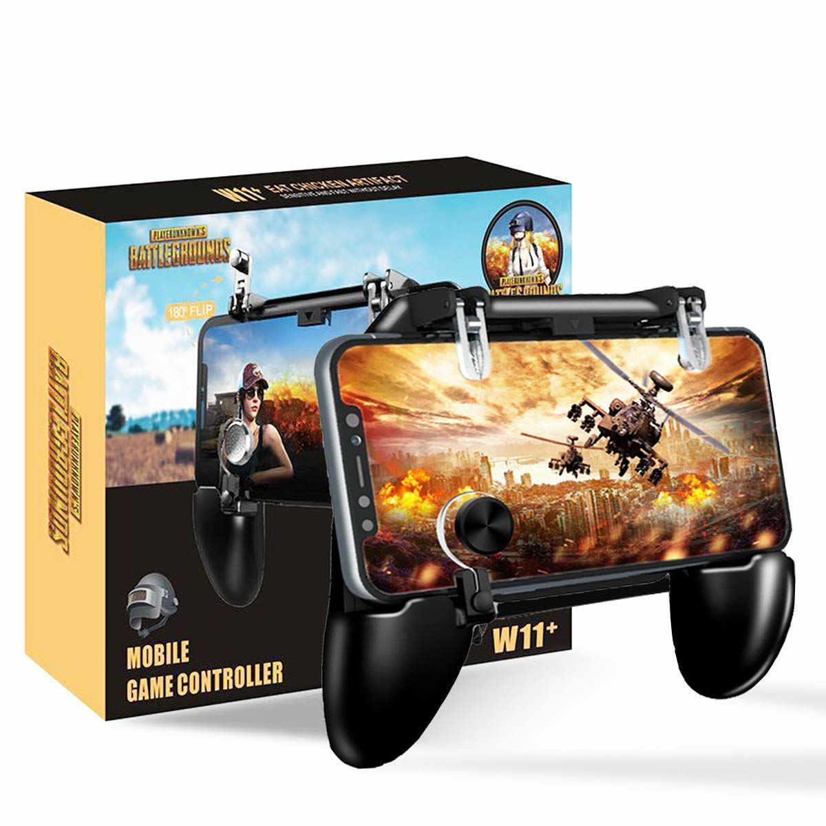W11+ PUGB Mobile Game Controller / Gaming Trigger