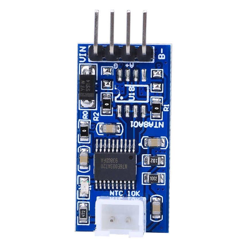 Sensor Temperature Module High Accuracy 10K 3950 NTC RS485 NTA8A01 5V 12V 7-13MA
