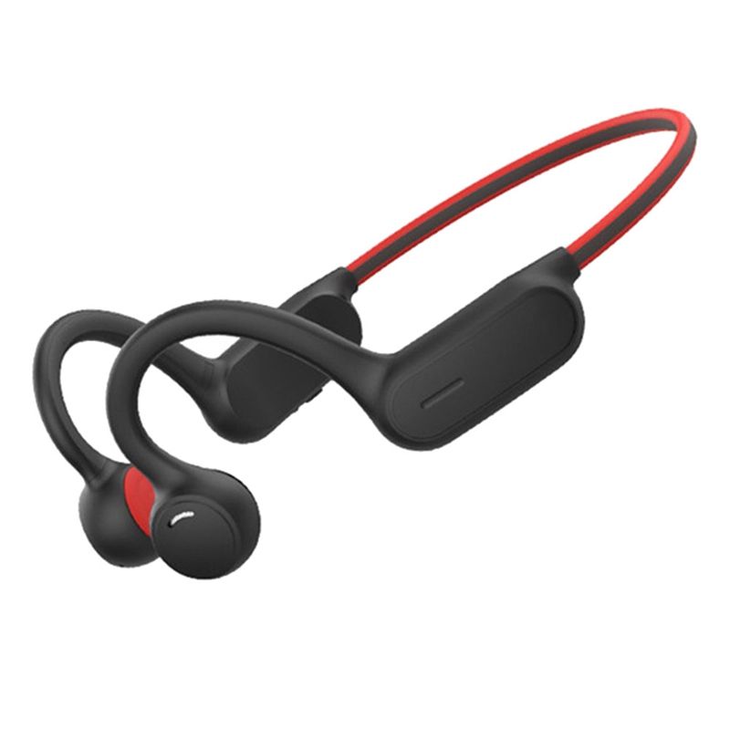 Bone Conduction Headphones Open Ear Audio Headset Waterproof Sport Wireless Stereo Earphone for Cycling Running