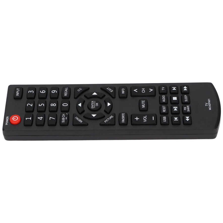 Sala Meng MC42FN01 Television Remote Control Replacement for SANYO MC42NS00 FW24E05F LCD LED HD TV