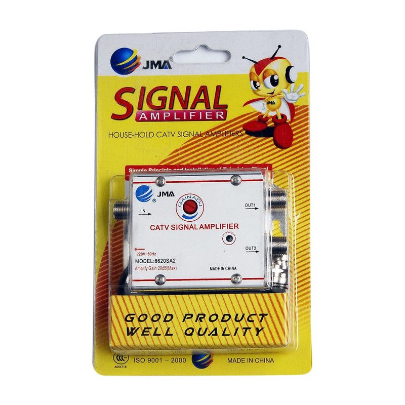 CATV Signal Amplifier, Cable Tv Signal Boosters, High Quality Dish Cable Singnal Amplifier