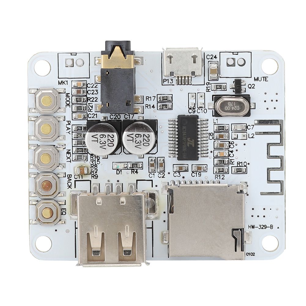 HW-3298 MP3 Decoded Module Receiver Board Amplifier Play With USB TF Card