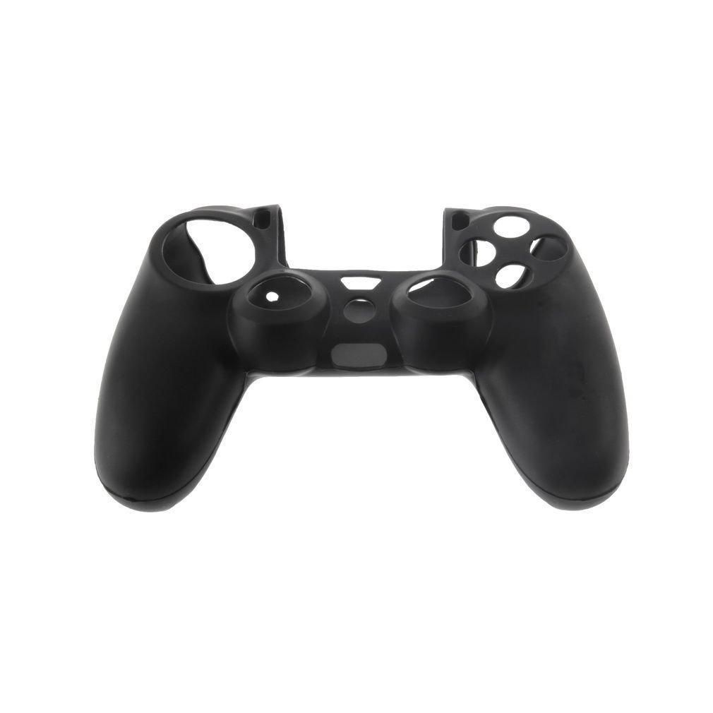 Silicone Rubber Case Skin Cover for Sony PS4 Controller Grip Handle Console