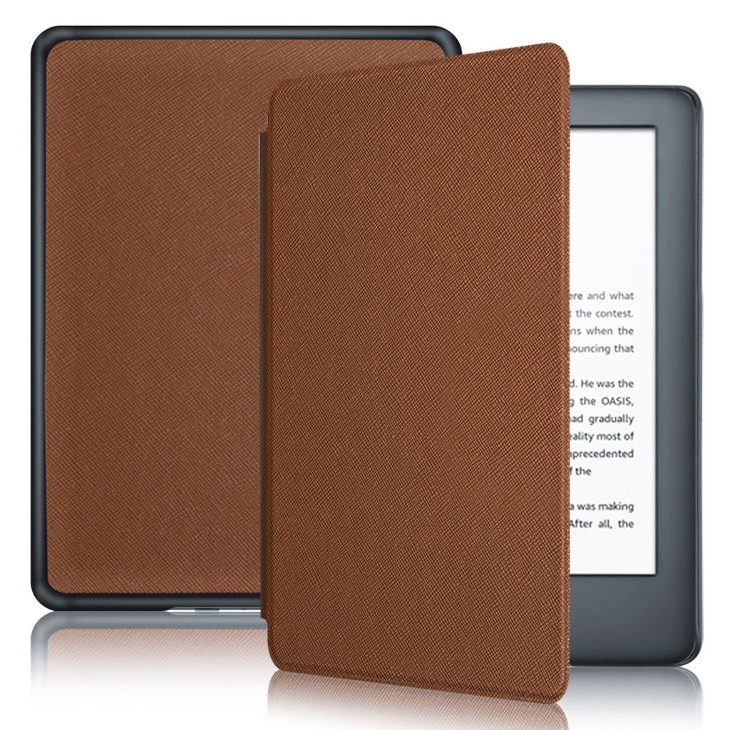 Leather Flip Stand Cover Case for Amazon All-New Kindle 10th Generation 2019