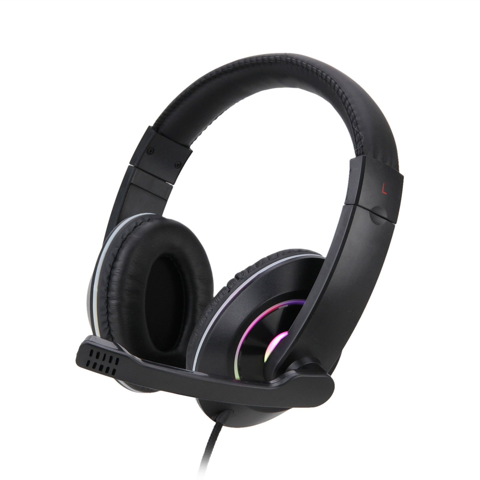 Wired Headset Widely Compatible 3.5mm Universal Gaming Earpiece