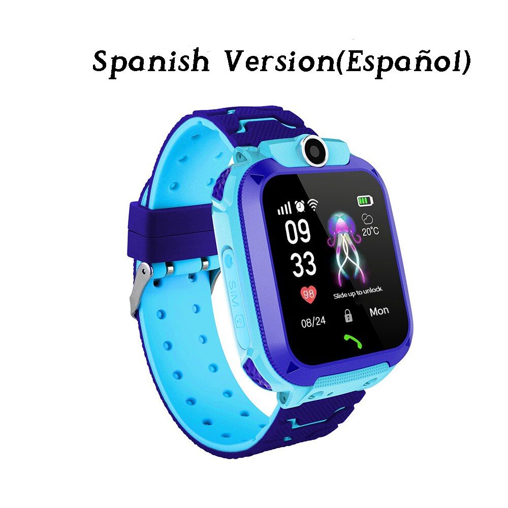 Q12 Kids Smart Watch Waterproof IP67 SOS Anti-lost phone watch Children 2G Card Call Location Tracker child Smartwatch Q12B