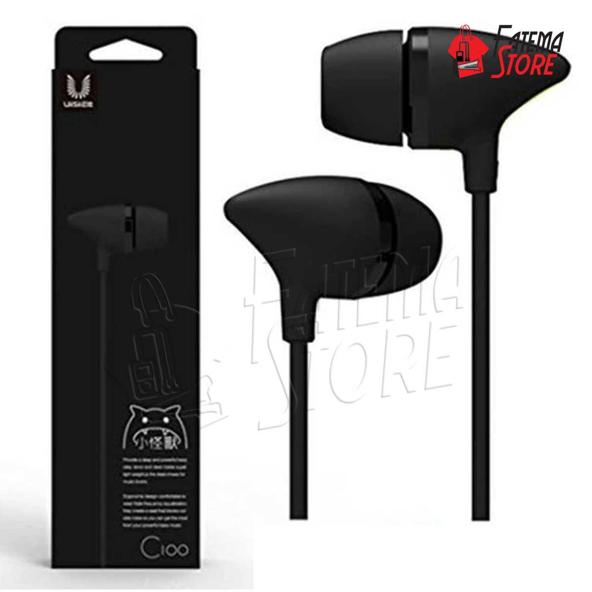 UiiSii C100 Super Bass Stereo In Ear Headphone - Earphone
