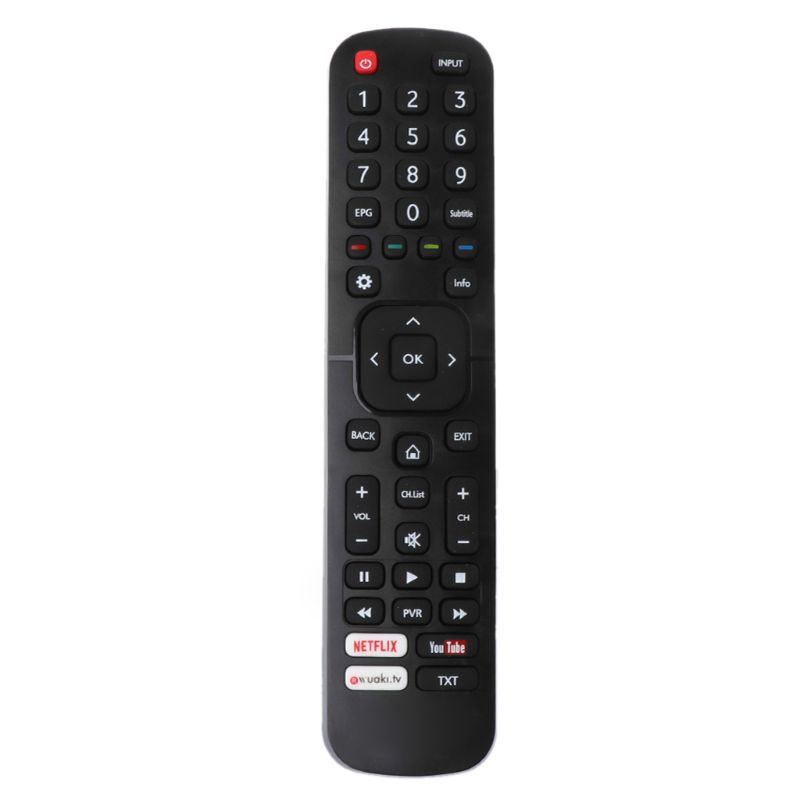 En2X27Hs Wireless Replacement Hd Smart Tv Remote Control For Hisense Smart Tv En2X27Hs H65M5500 43K300Uwts0100 49K300Uwts 55Nec5200 65K5500Uwts