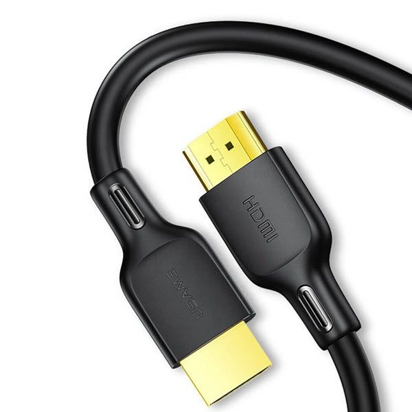 USAMS U49 HDMI 2.0 HD 4K 60Hz Image Quality Video Audio Adapter (3M)
