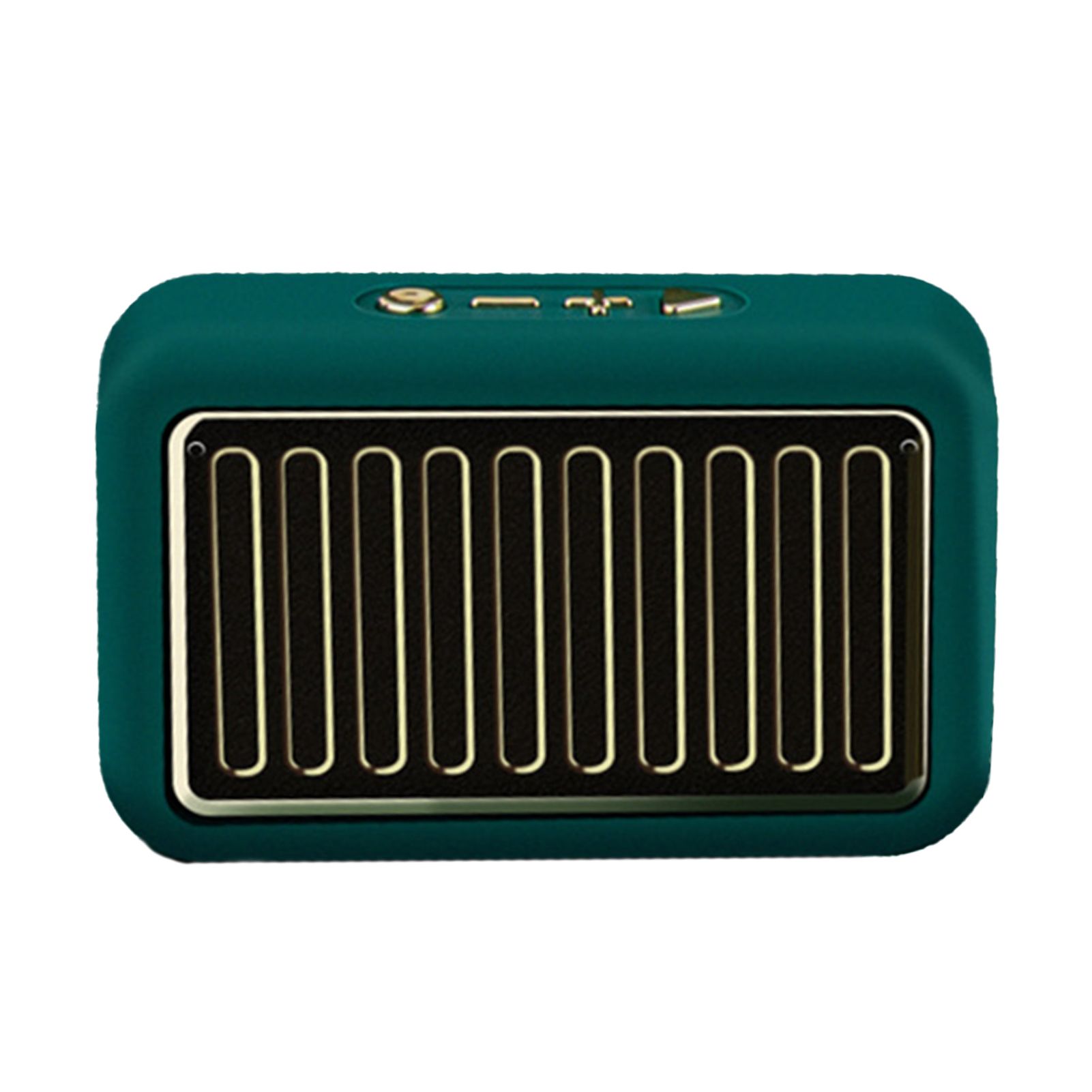 Retro Bluetooth Speaker Support TF-Card U Disk Portable Subwoofer Wireless Speaker for Home