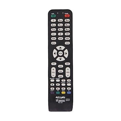 MyONE LCD/LED TV Remote - Black