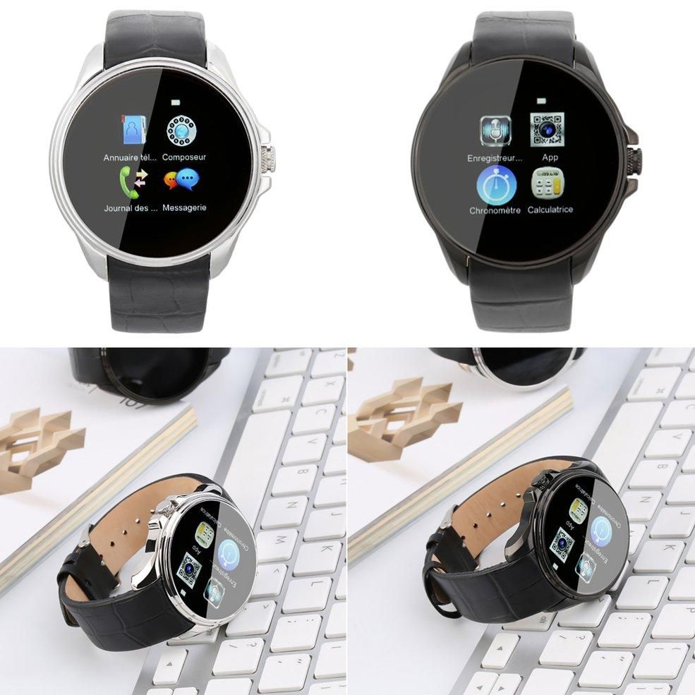 MA Cool Fashion Mini Phone Camera Android 4.4 iOS 7 Smart Watch