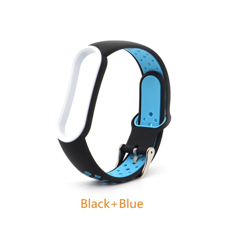 Wrist Color TPU Strap For Xiaomi Mi Band 6 5 4 3 Silicone Wristband Bracelet Replacement For Xiaomi Band 4 MiBand 6 5 4 3 Strap