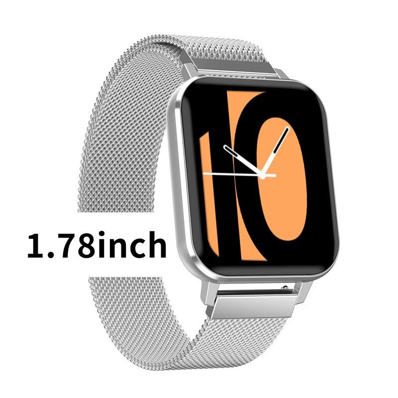 D-TX Smart Watch Men Custom Watch Dial 24 Hours Heart Rate Monitoring IP68 Waterproof Women New Smartwatch For Android IOS