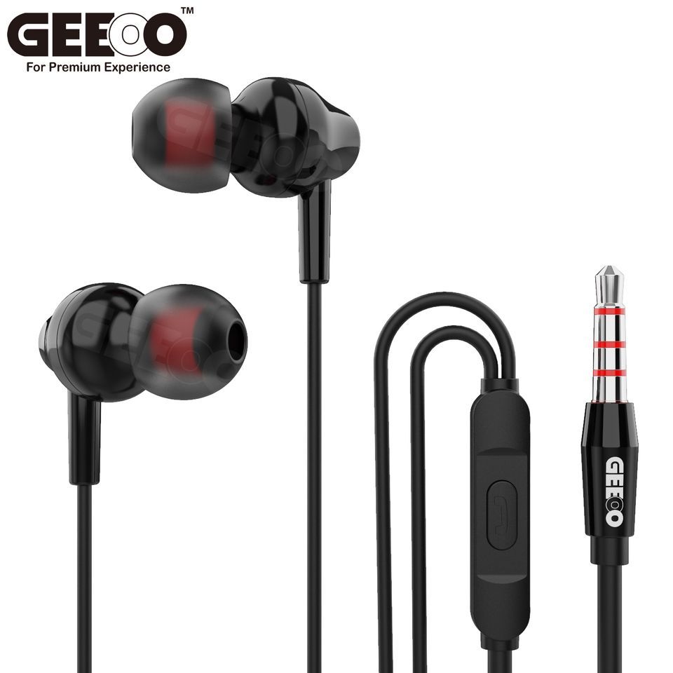 Geeoo X-10 Strong Bass Earphone