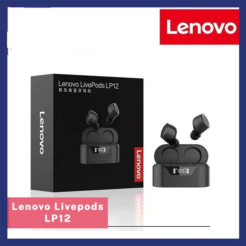 Lenovo LP12 TWS Wireless Bluetooth Earbud
