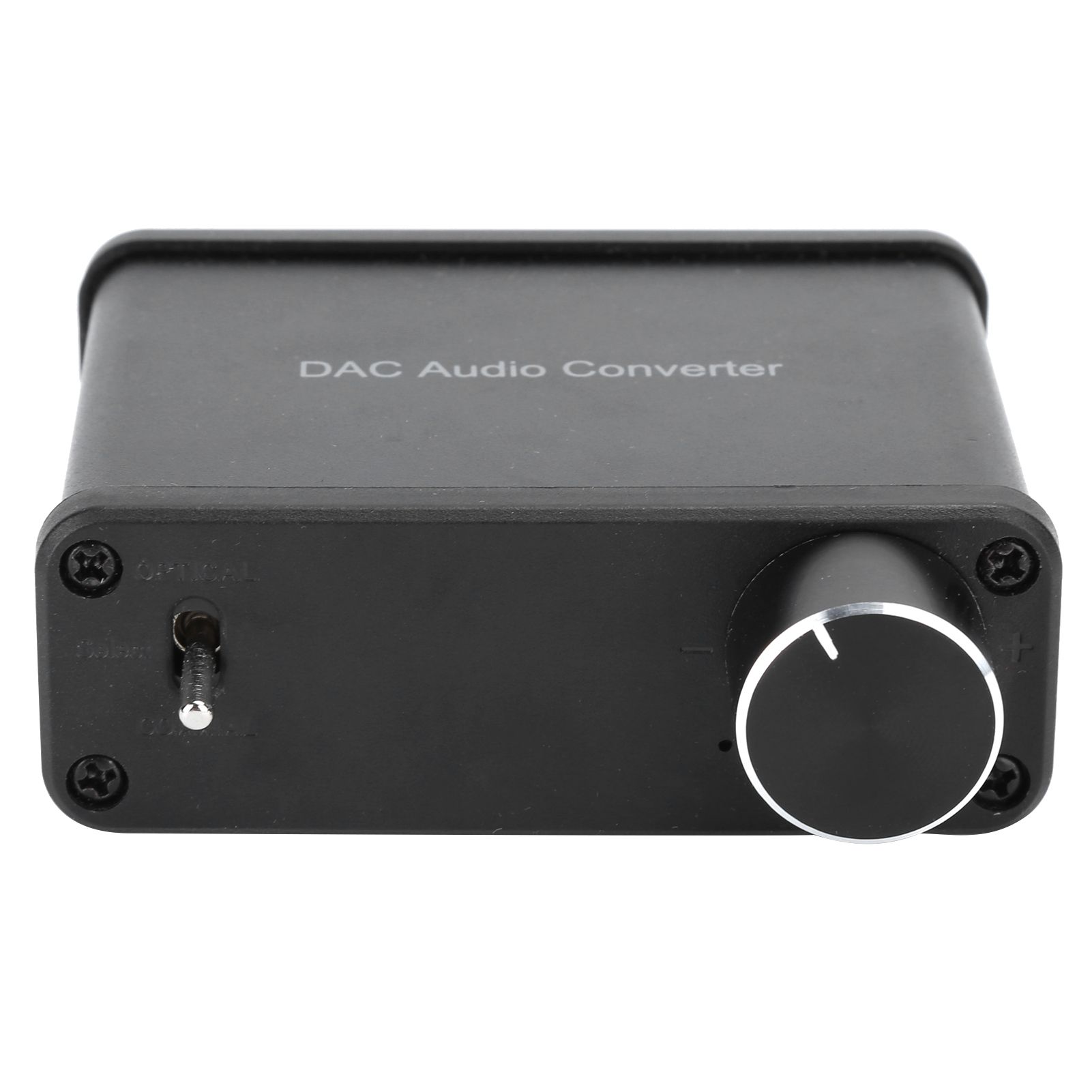 Digital To Analog Audio Amplifier Fiber Coaxial Simulation For Mic Microphone
