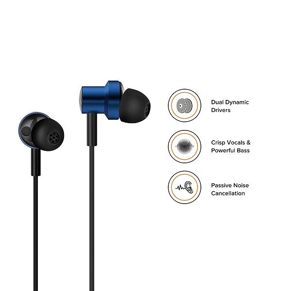 Mi Dual Driver In-ear Earphones