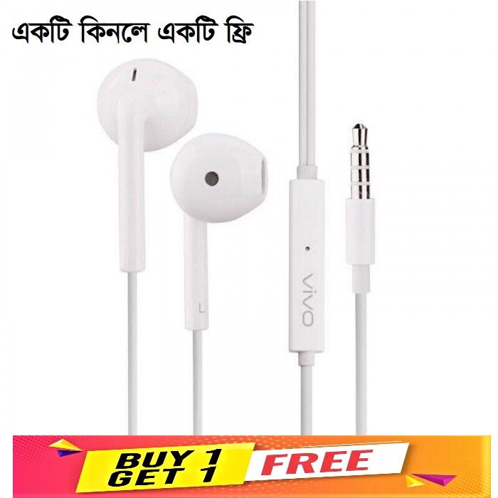 For Vivo In Ear Earphone Deep Sound quality for any Android